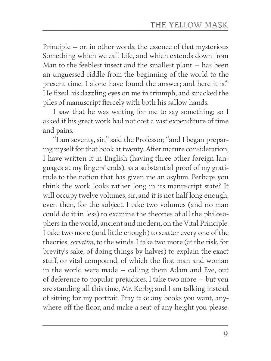 The Yellow Mask = Желтая маска: кн. на англ.яз