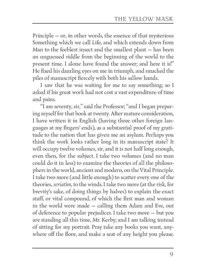 The Yellow Mask = Желтая маска: кн. на англ.яз