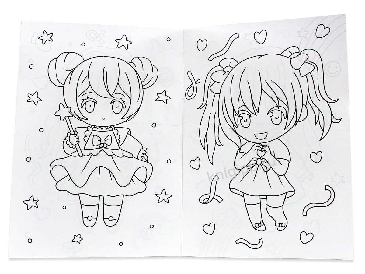 РАСКРАСКИ эконом НЯШКИ-РАСКРАСКИ. ЧИБИКИ