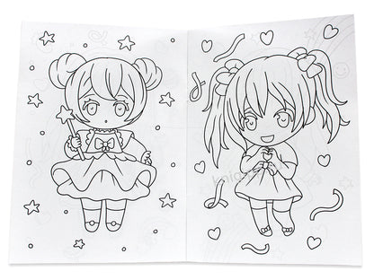 РАСКРАСКИ эконом НЯШКИ-РАСКРАСКИ. ЧИБИКИ