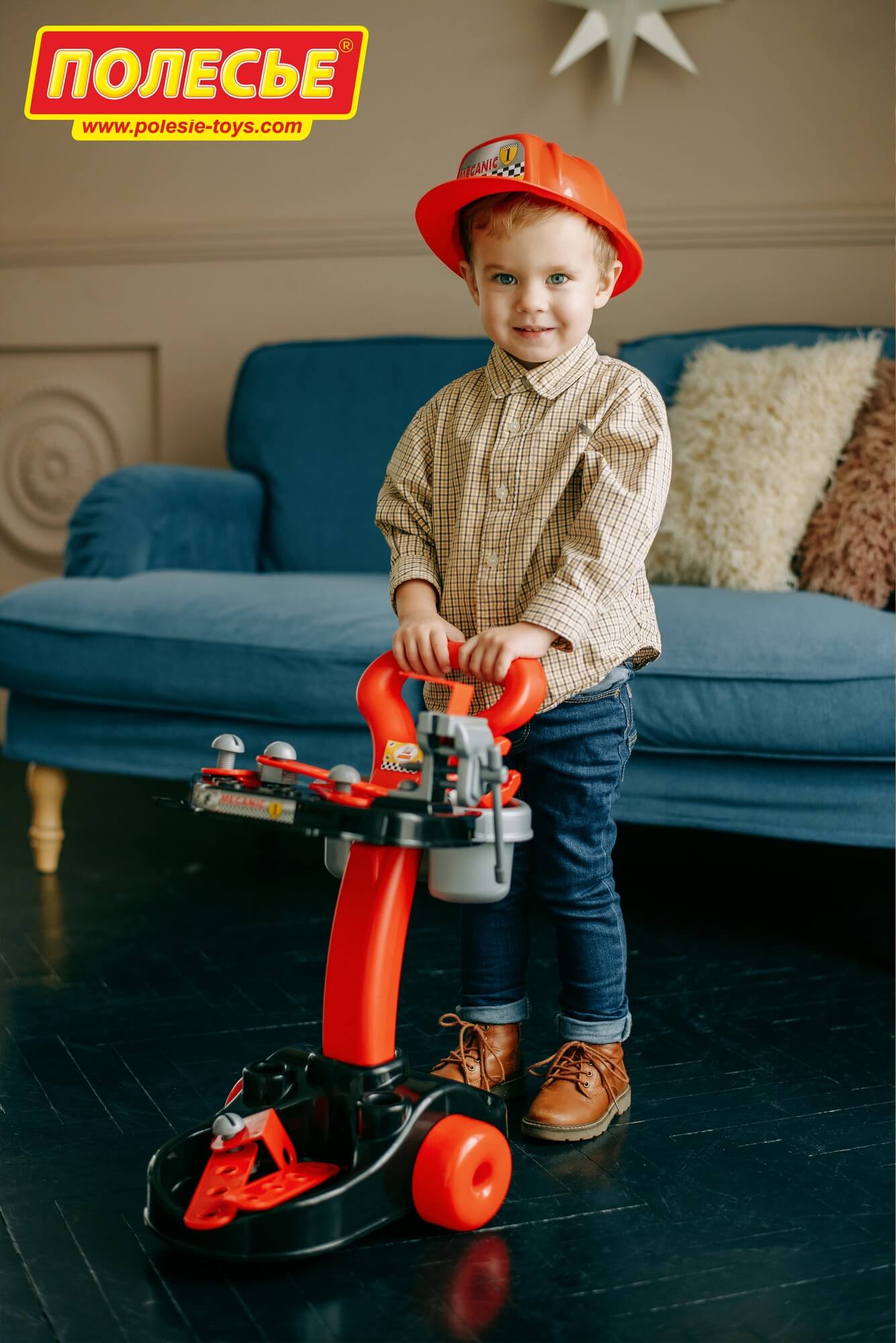 Полесье. Набор "Механик" в коробке арт.36612 /3