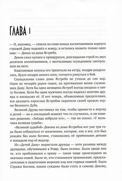 Дети богини Дану