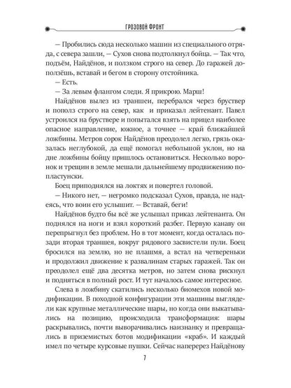 Грозовой фронт. Кн. 5. Зона смерти