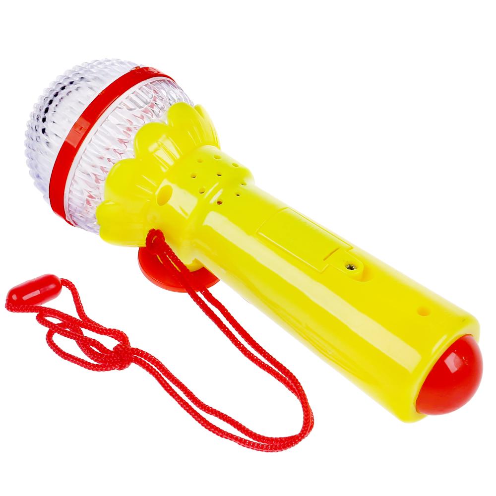 Микрофон песни на стихи С.Михалкова. 10 песен,8 мелодий,звуки плодисментов,свет. Умка в кор.2*96шт