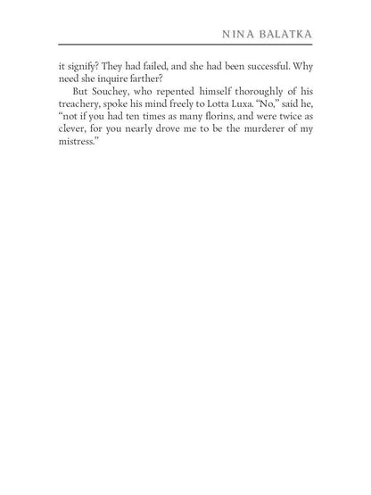 Nina Balatka = Нина Балатка: на анг.яз