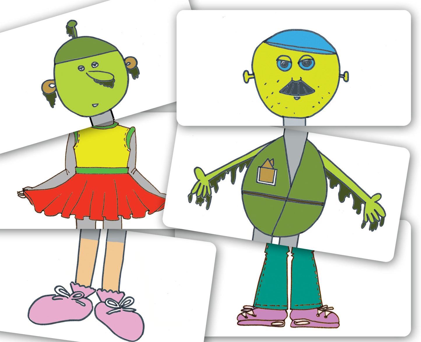 Cartes métaphoriques "Работы". Les robots sont des chiens, des chiens et des chiens. (84 cartes noires et 84 cartes noires + options de paiement). Ouchakova T.