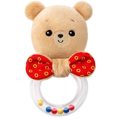 Мякиши арт.602 Погремушка-колечко "Мишка Барни" /40