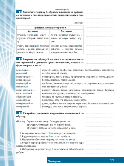 Русский язык: Основной курс: практическая грамматика для студентов-иностранцев естественных и технических специальностей