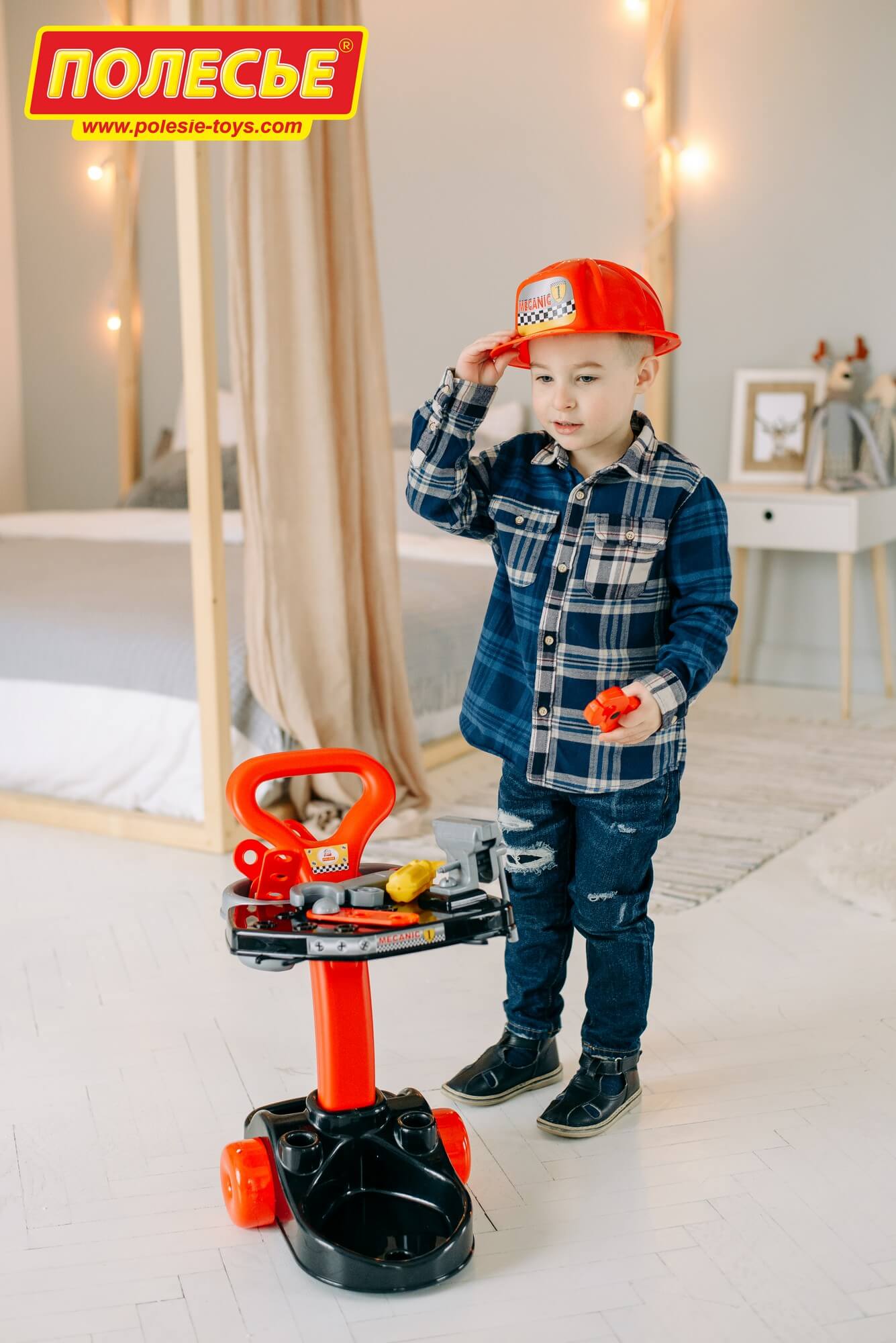 Полесье. Набор "Механик" в коробке арт.36612 /3