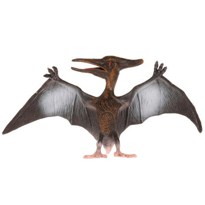 Jouet en plastique pour dinosaure, 14,7x5,3x4,5 cm, affichage individuel, ISLAND, VOMM, en cor.2*90