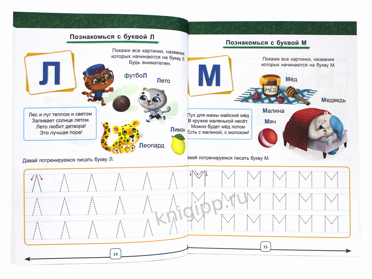 ГОДОВОЙ КУРС 4-5 ЛЕТ (стандарт 20)