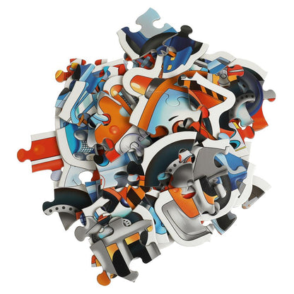 Полезный транспорт. Макси-пазлы. Набор 4 в 1: 8, 12, 15 и 20 деталей. Умные игры в кор.12шт