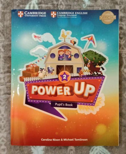 Power Up Level 2 Pupils Book'