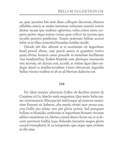 Bellum Iugurthinum = Югуртинская война: на англ.яз