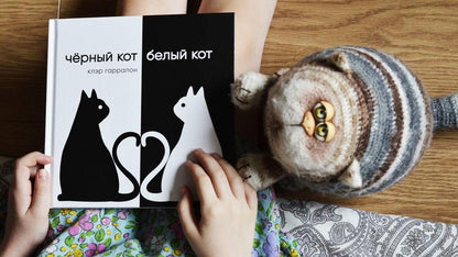 П.Чёрный кот,белый кот