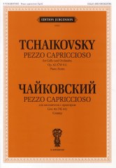Pezzo cappricioso: Для виолончели с оркестром: Соч. 62 (ЧС 61). Клавир