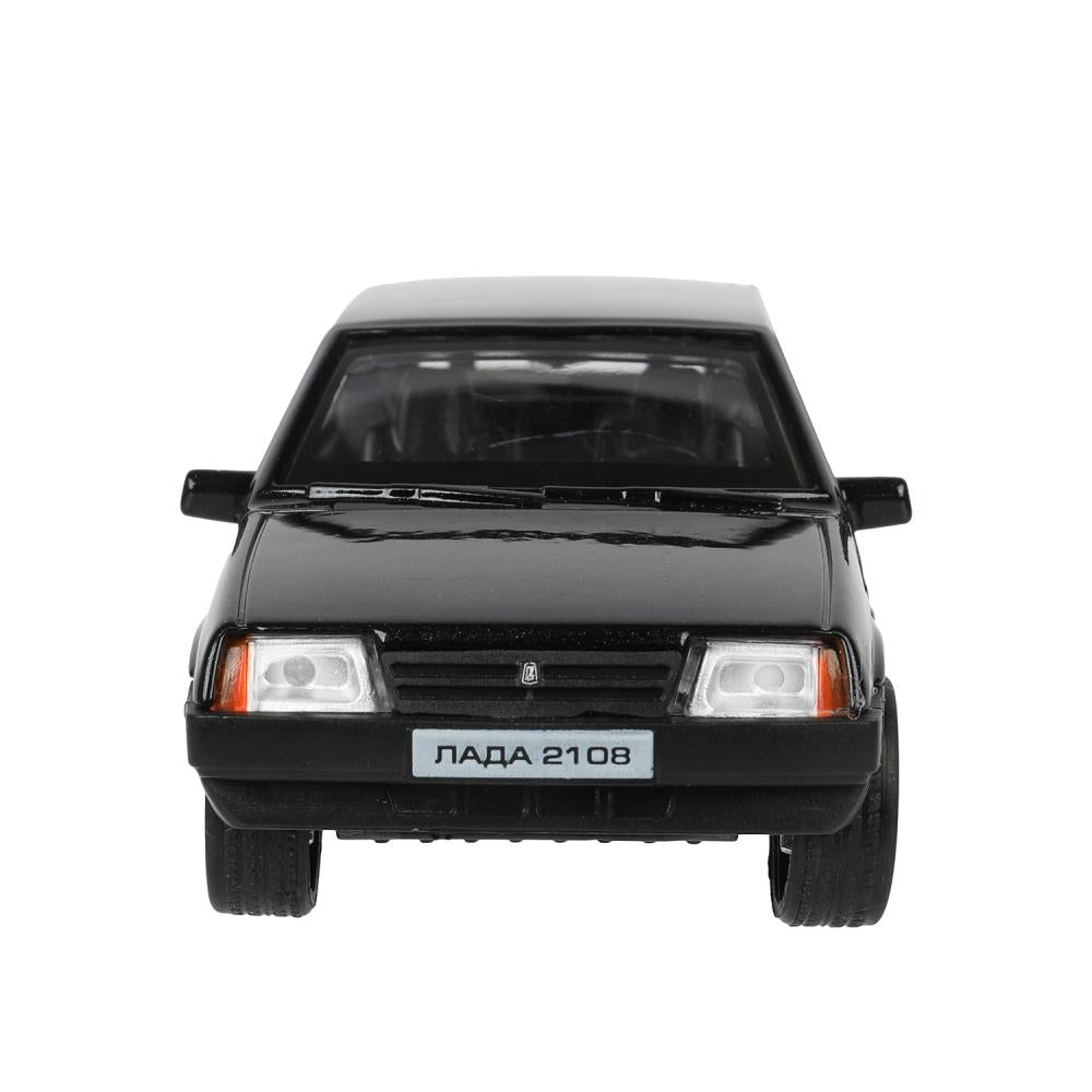 Machine en métal pour LADA Lada 2108 "СПУТНИК", 12 cm, extérieur, sac, moteur, dans la carrosserie du parc technologique dans la carrosserie 2*36 pouces