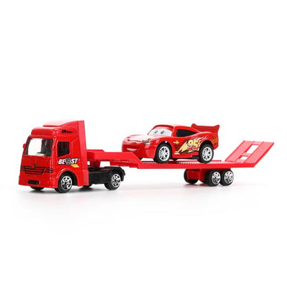 Plaques métalliques automobiles de 19,5 cm et 7,5 cm, avec tête en métal - dans la couleur 2 x 140 cm.