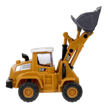 Модель металл ПОГРУЗЧИК Лицензия кат 12,5см инерц., подв.дет. - в кор.2*72шт