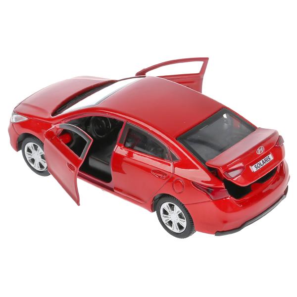 Machine en métal HYUNDAI SOLARIS pour 12 cm, double, bagage, acier, gros, cor. Parc technologique dans le cor.2*36шт