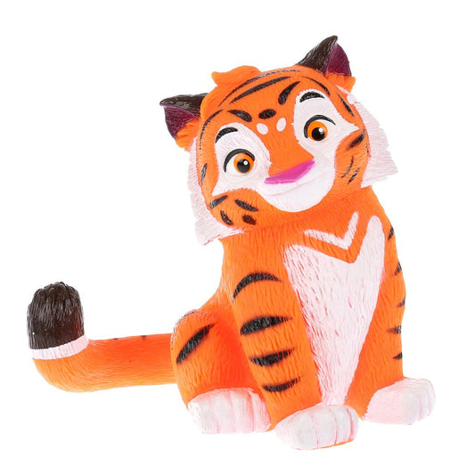 ИГРУШКА ПЛАСТИЗОЛЬ ДЛЯ ВАННЫ "Капитошка" Лео и Тиг, Тиг в сетке (russ. уп.) в кор.50шт