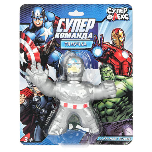 Антистресс тянучка, блистер Супер Флекс в кор.4*12шт