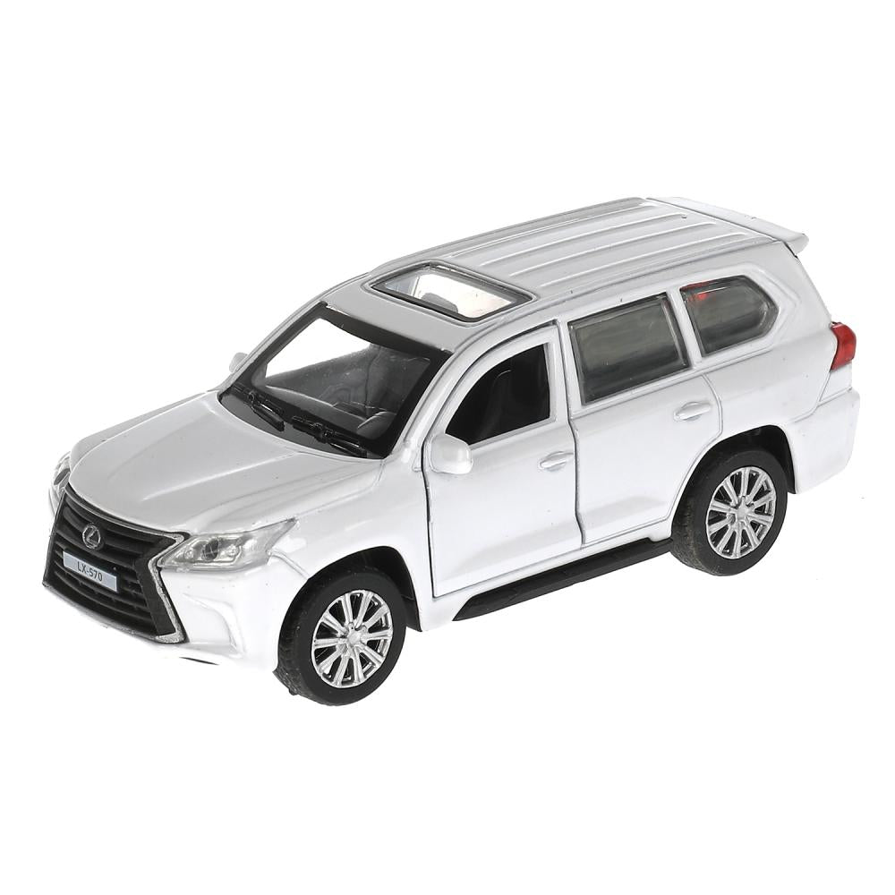 Машина металл CHEVROLET TAHOE/LEXUS LX570 12 см,двер,багаж,инерц,ассорт. Технопарк уп-12шт в кор.6уп
