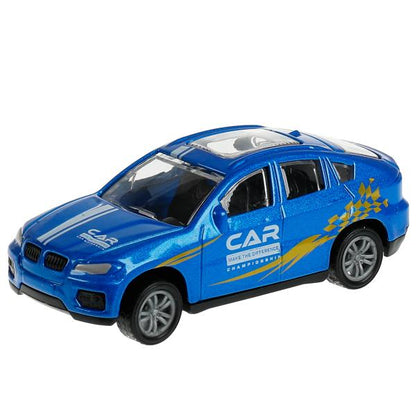 2107C048-R1337975 Машина металл ВНЕДОРОЖНИК, 11 см, инерция, кор. Технопарк в кор.2*120шт