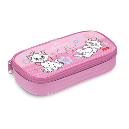 Пенал Кошечка Мари 205х95х45мм 1 отделение на молнии