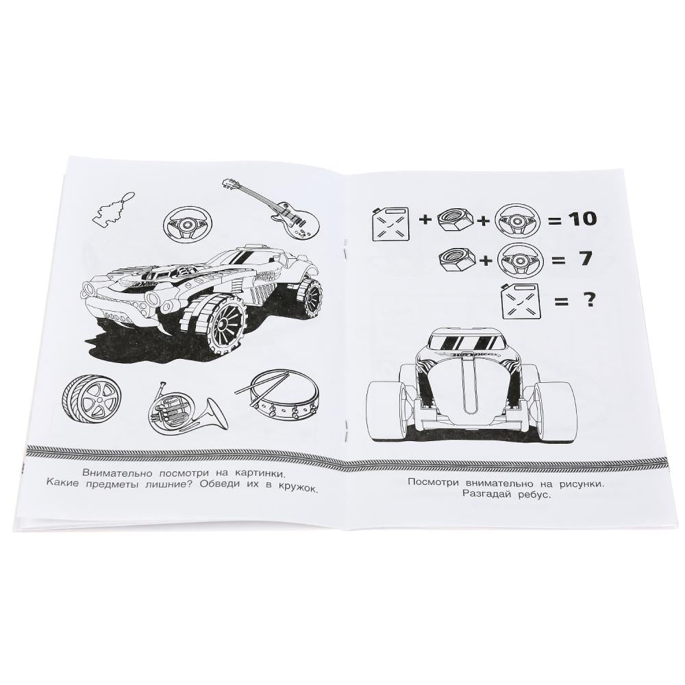 Суперзадания. Хот Вилс. Формат: 145х210 мм. Объем: 32 стр. Умка в кор.50шт