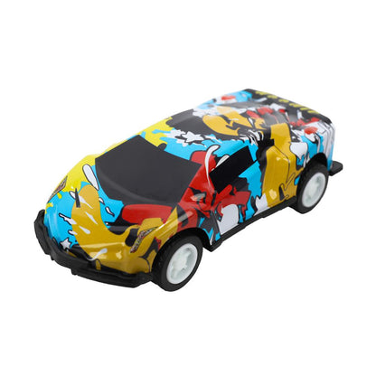 Machine en métal Hot Wheels Hot Wheels pour 7 cm, 3 pièces, dans un assortiment, couleur. Parc technologique en cor.2*120