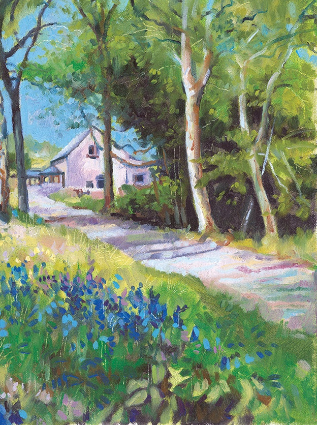 Нарисуй пейзажи маслом по схемам. Ты - художник! Ноэль Грегори