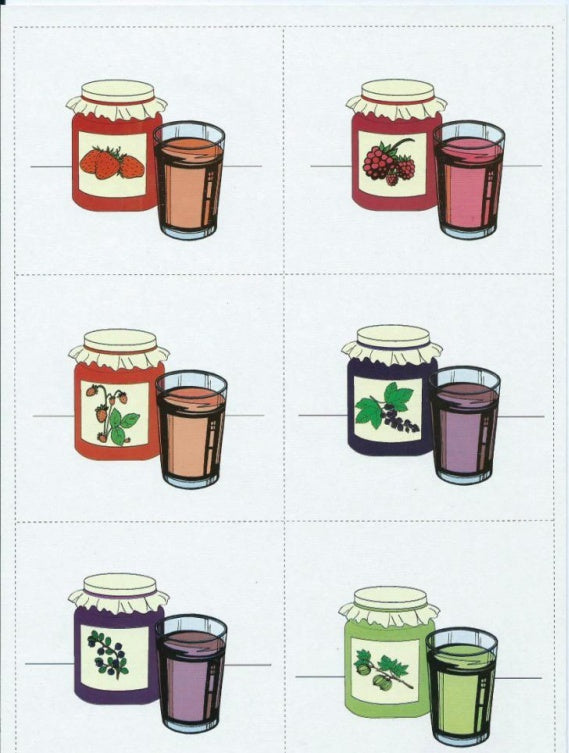 Ягоды: демонстр. интерактивные карточки