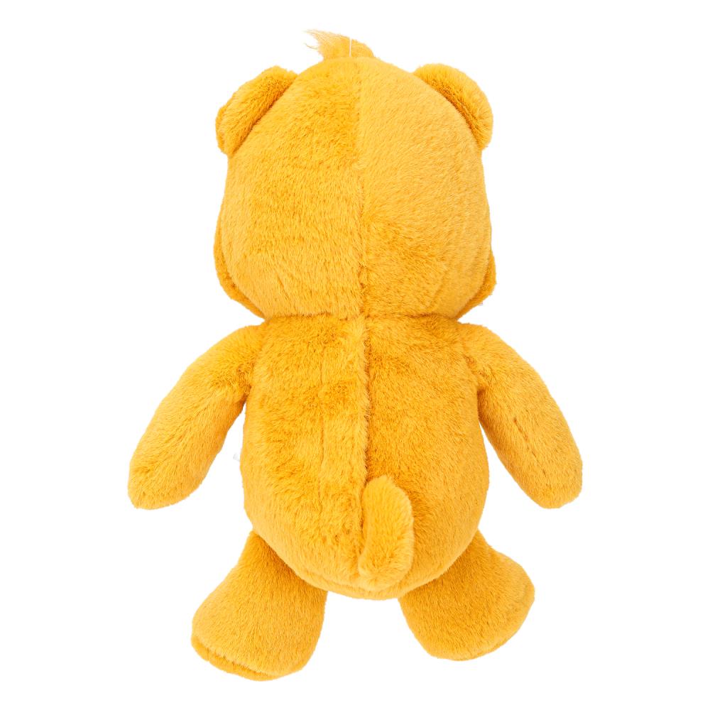 Игрушка мягкая мишка желтый 20см, озвуч., в пак. Jouer à la cor.24шт