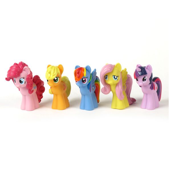 ФИГУРКА ДЛЯ ВАННОЙ "ИГРАЕМ ВМЕСТЕ" MON PETIT PONEY, В АССОРТ. В СЕТКЕ (РУСС. УП.) dans кор.6*48шт