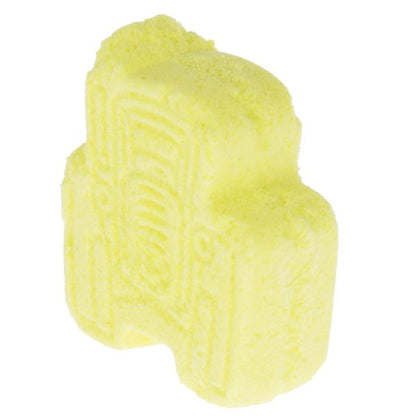 Бомбочка для ванны СИНИЙ ТРАКТОР в форме героя, 130 г Умка в кор.20шт