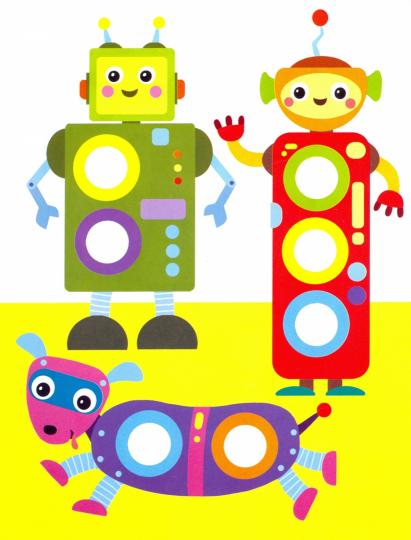 Наклейки-кружочки.Вып.11. (70 наклеек)