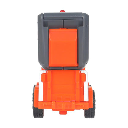 Машина металл УБОРОЧНАЯ МАШИНА 11 см, двери, багаж, оранжевый, кор. Технопарк в кор.2*60шт