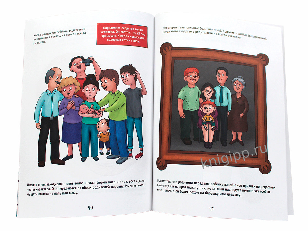 Всё про это. Интимный ликбез для детей