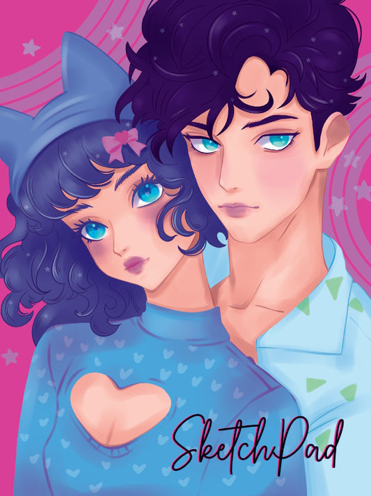АНИМЕ СКЕТЧПАД. Парочка