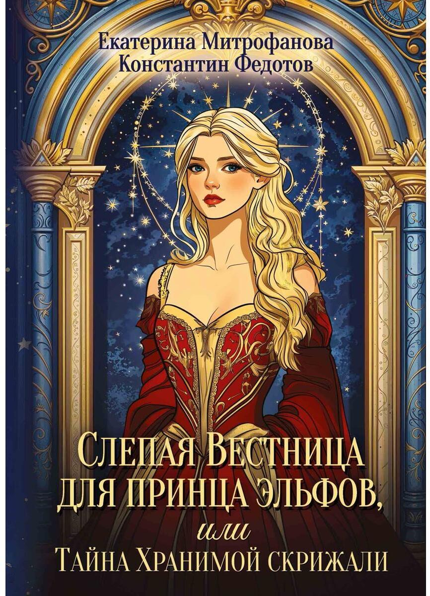 Слепая Вестница для принца эльфов, или Тайна Хранимой скрижали