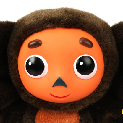 Игрушка мягкая интеракт СОЮЗМУЛЬТФИЛЬМ Чебурашка 3 сказ,муз. puce, в кор "МУЛЬТИ-ПУЛЬТИ" в кор.6шт