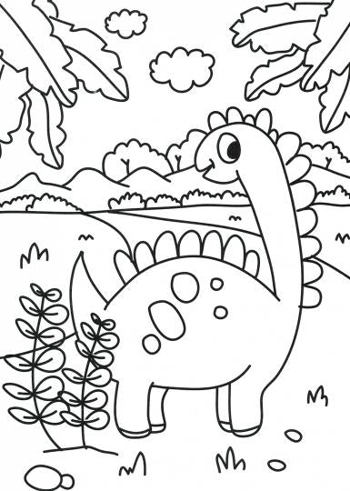 РАСКРАСКА ТОЛЬКО ДЛЯ МАЛЬЧИКОВ. ДИНОЗАВРИКИ
