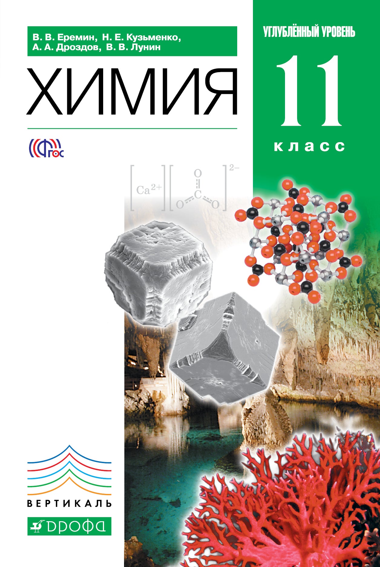 Химия 11кл [Учебник] углуб. ур. Вертикаль