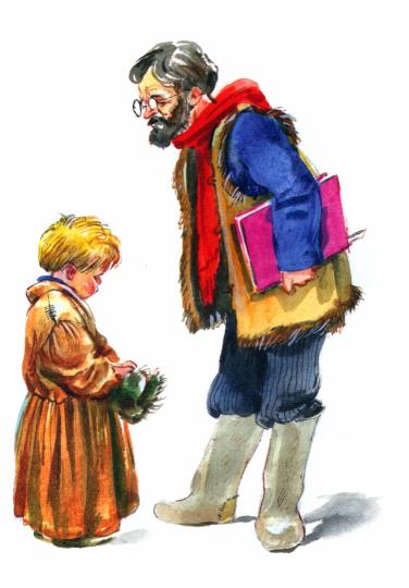 Рассказы для детей с цветными рисунками