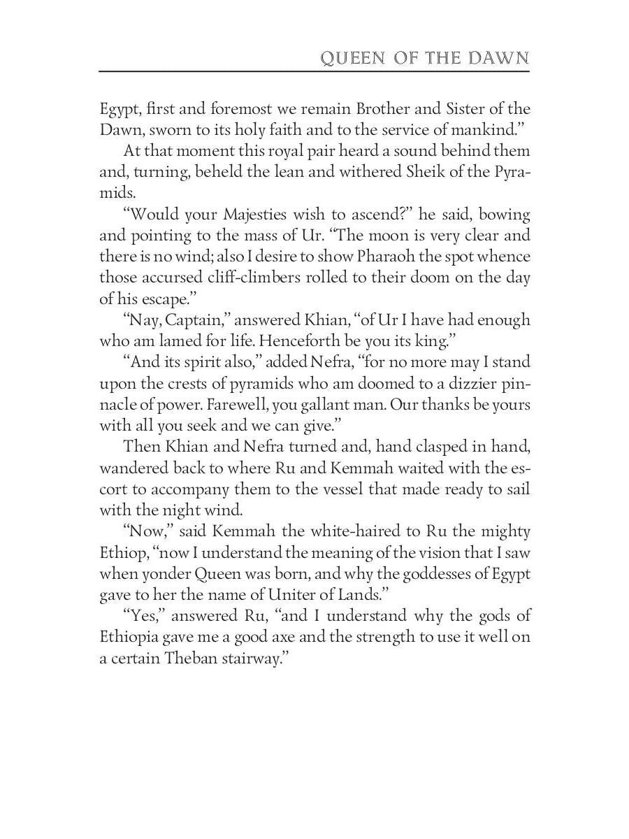 Queen of the Dawn: A Love Tale of Old Egypt = Владычица Зари: на англ.яз