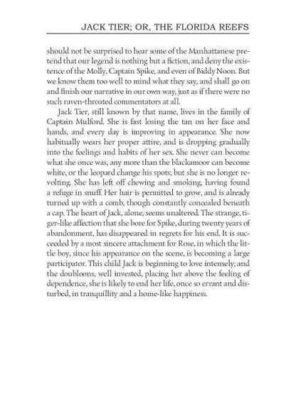 Jack Tier; or, the Florida Reef = Джек Тайер, или Флоридский риф. Т. 14: на англ.яз
