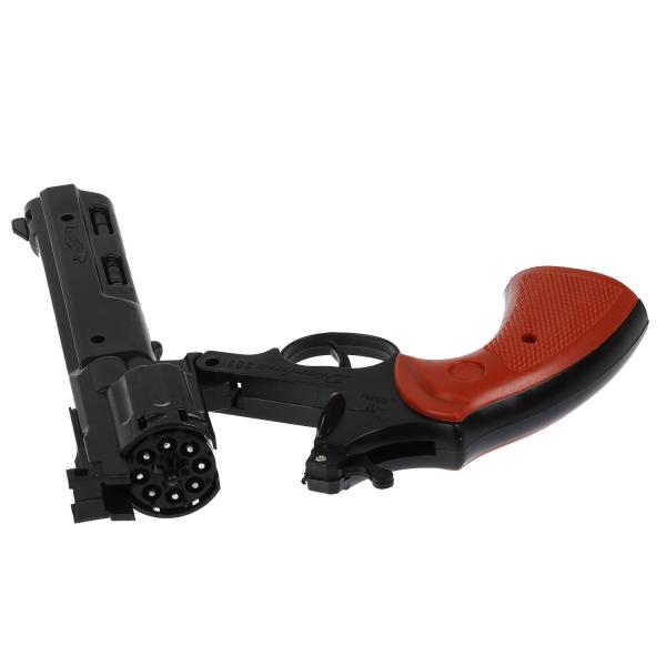 Revolver pour pistolets à canon, 8 pièces, blister 17*31,3*5 cm, IJV ВМЕСТЕ в кор.2*108шт