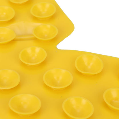 Наклейки на ванну уточка в упаковке КАПИТОШКА в кор.360шт