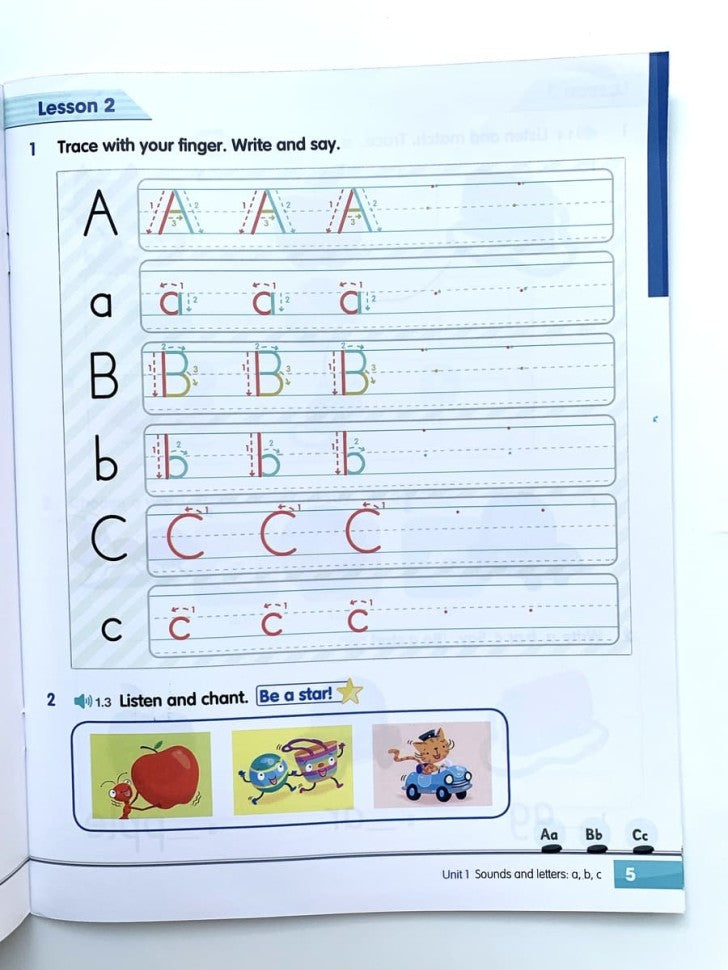 Academy Stars Starter (Pupil's Book+Alphabet)+CD